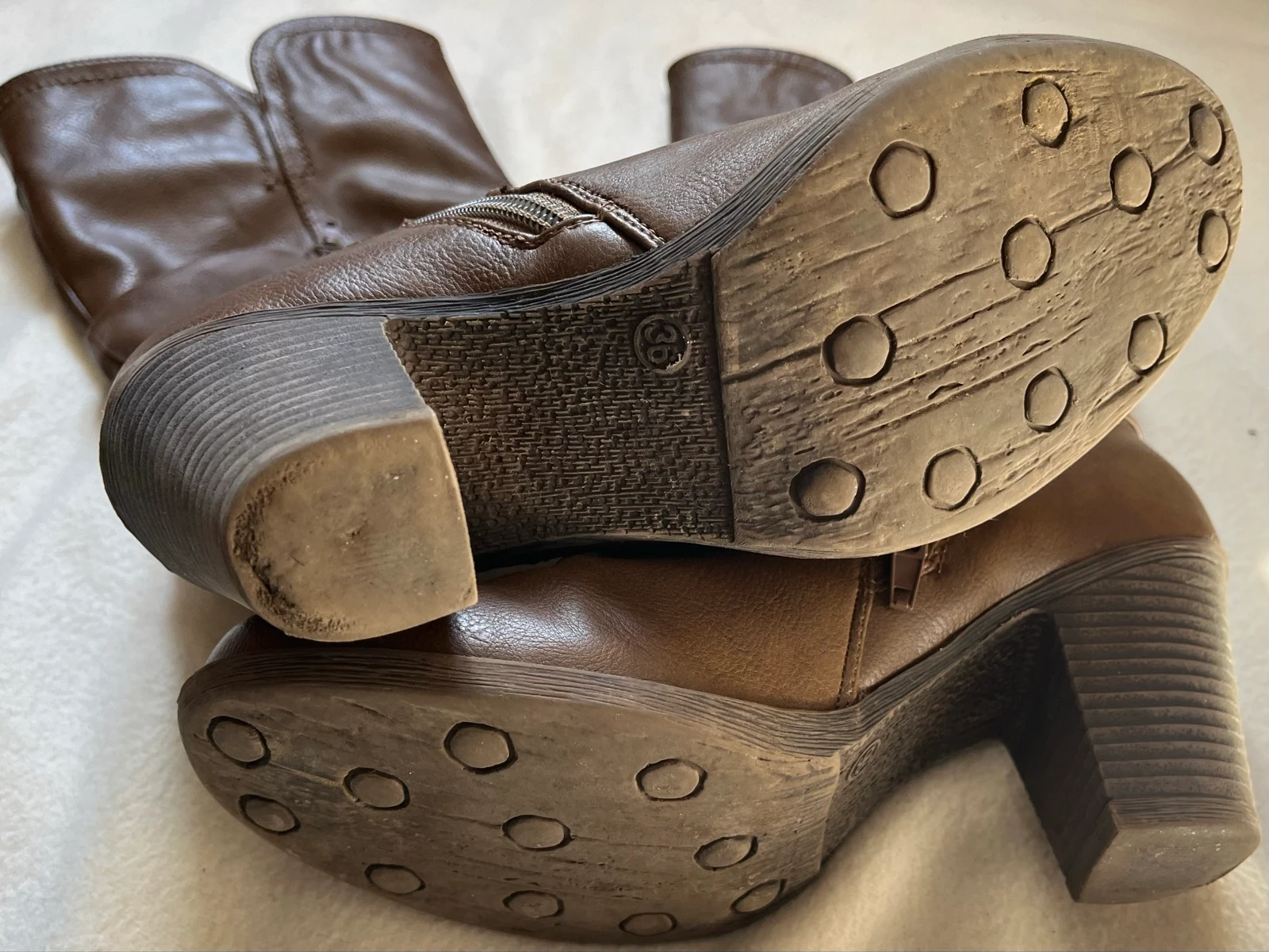 Botas de tacón talla 36 – photo 6